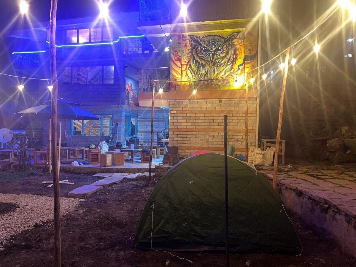 Hostel The Vagabond Manali Exterior foto