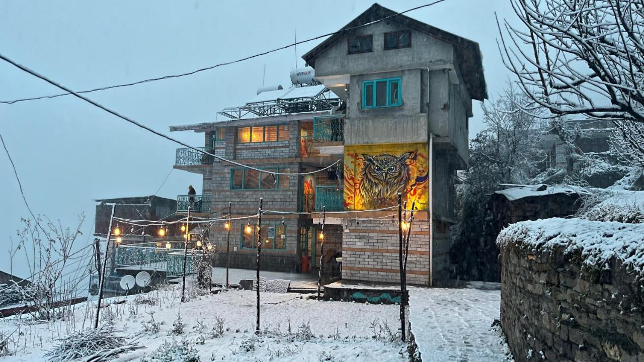 Hostel The Vagabond Manali Exterior foto